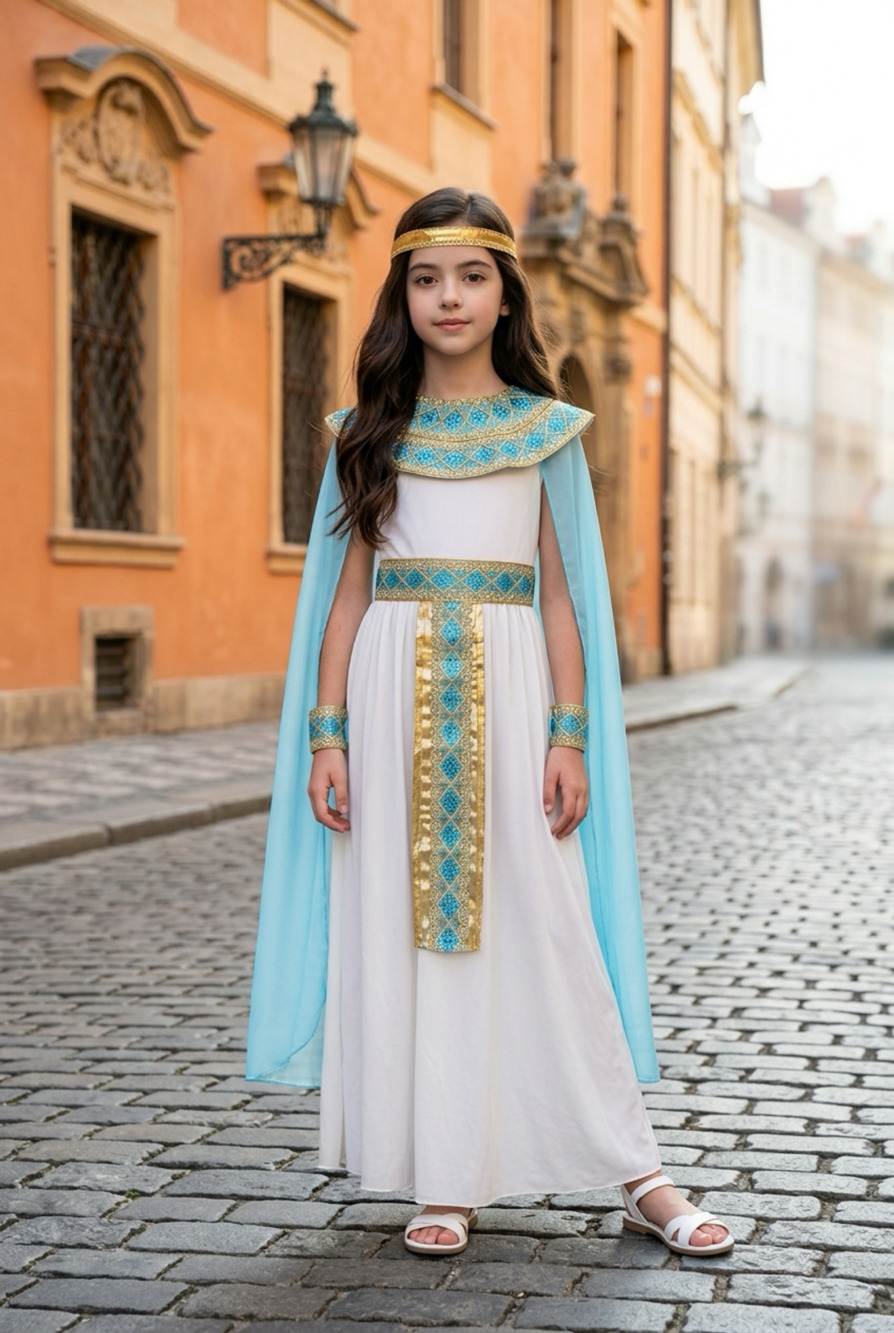 Palamon Cleopatra Costume Medium 8-10 Egyptian Queen
